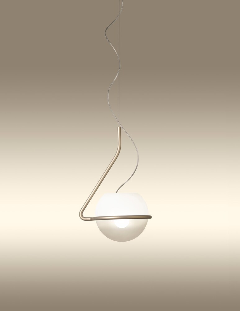 Foscarini Tonda Lampada Da Sospensione Bianco/Bianco