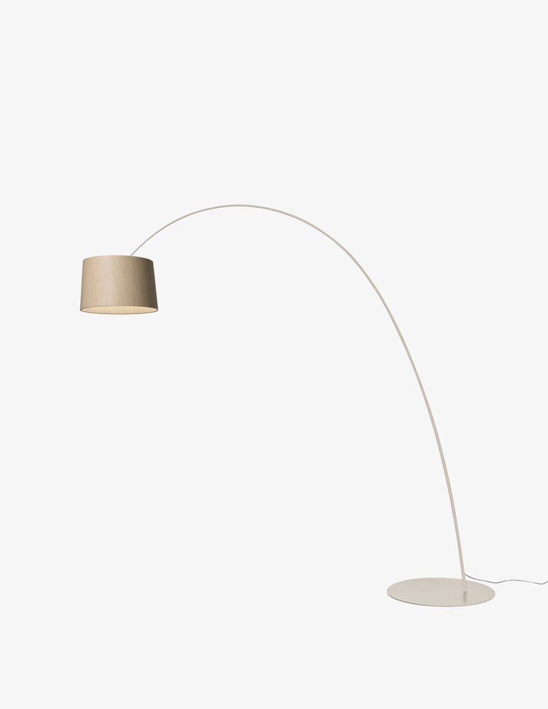 Foscarini Twiggy Elle Wood Tun. Lampada Da Pavimento