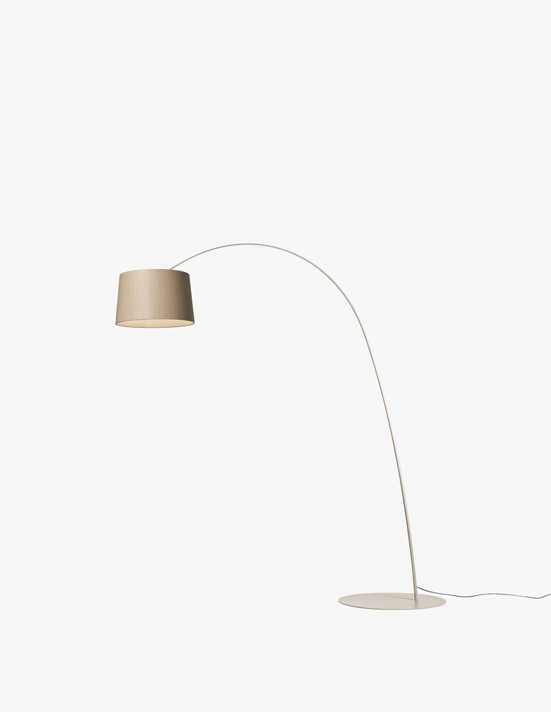 Foscarini Twiggy Wood Tunab. Lampada Da Pavimento