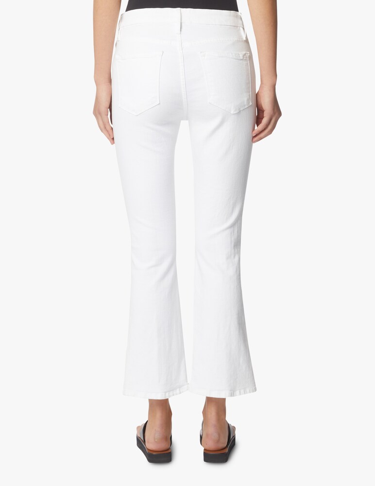 FRAME Jeans Le Crop Mini Boot - Bianco