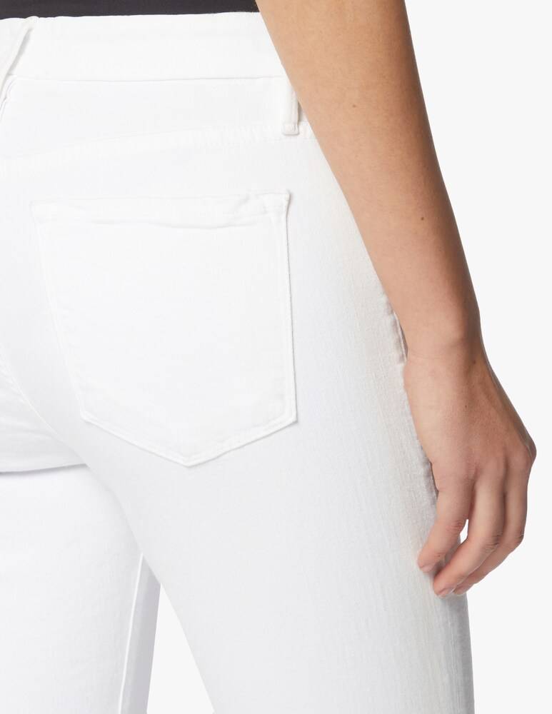 FRAME Jeans Le Crop Mini Boot - Bianco