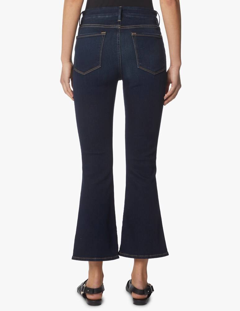 FRAME Jeans Le Crop Mini Boot - Blu