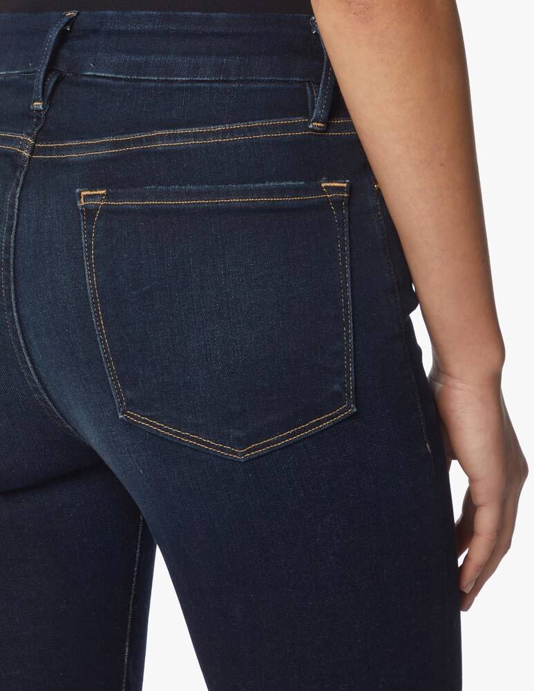 FRAME Jeans Le Crop Mini Boot - Blu