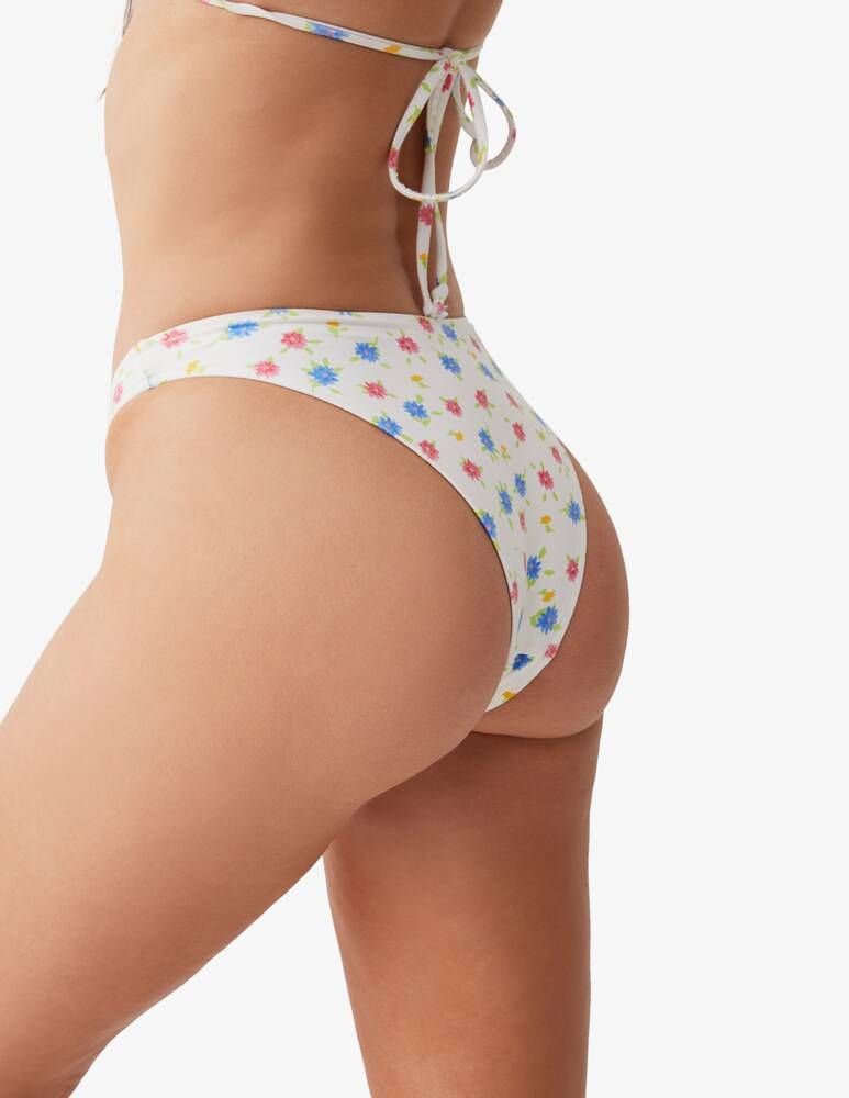 Frankies Bikinis Slip Bikini Dove