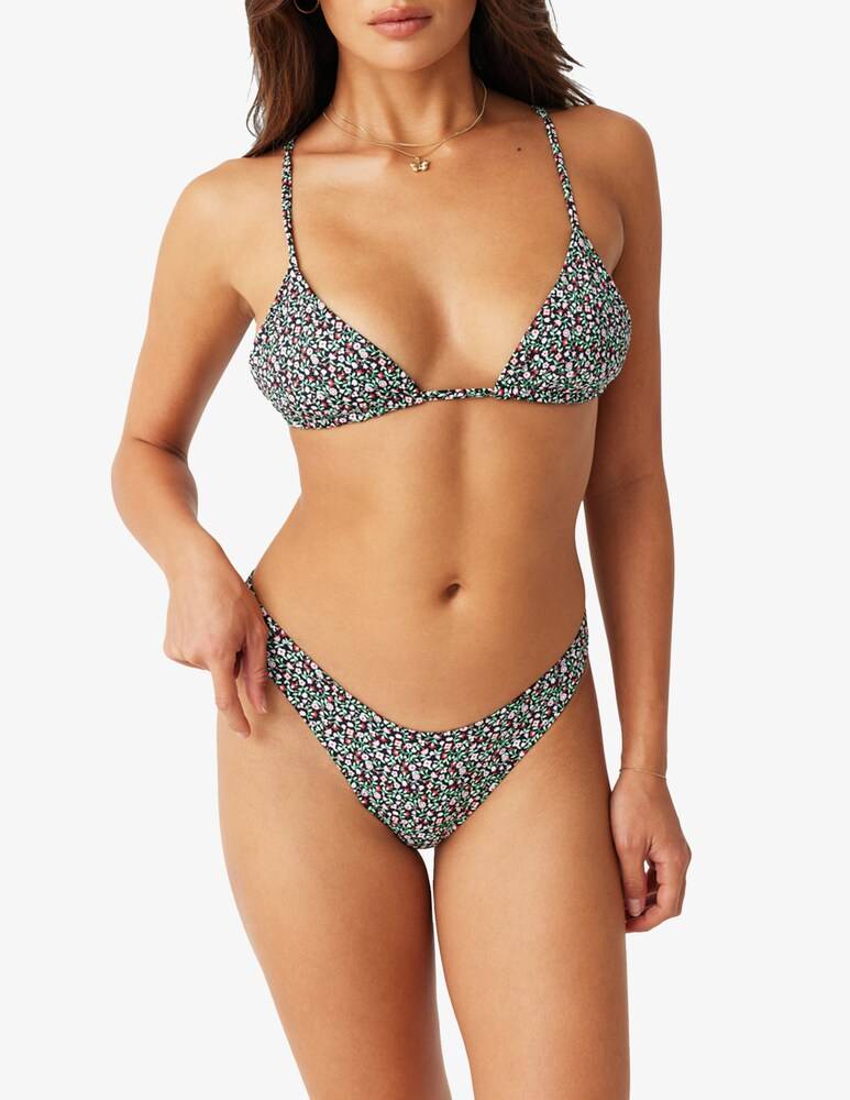 Frankies Bikinis Slip Bikini Dove