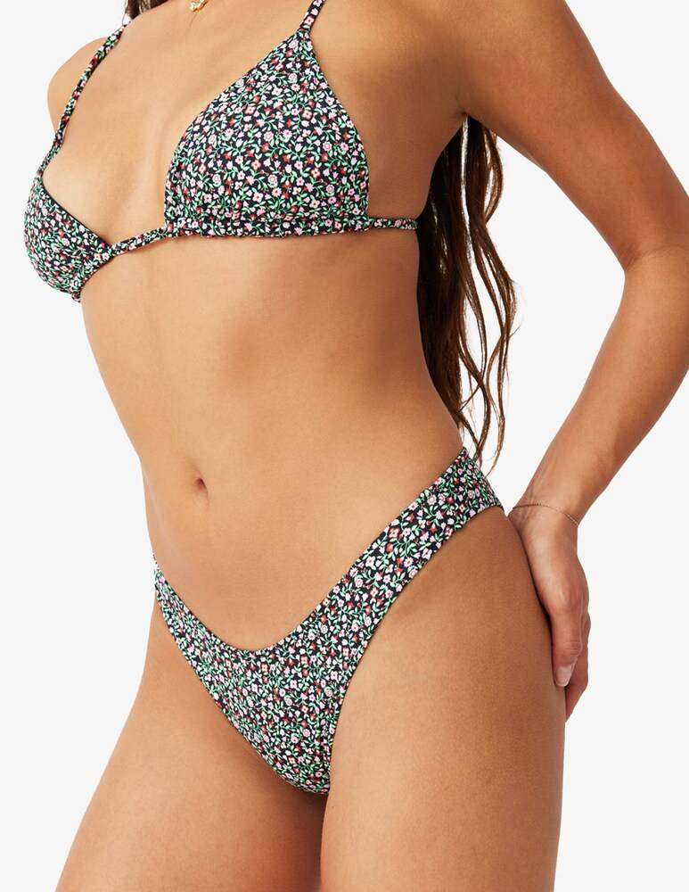 Frankies Bikinis Slip Bikini Dove