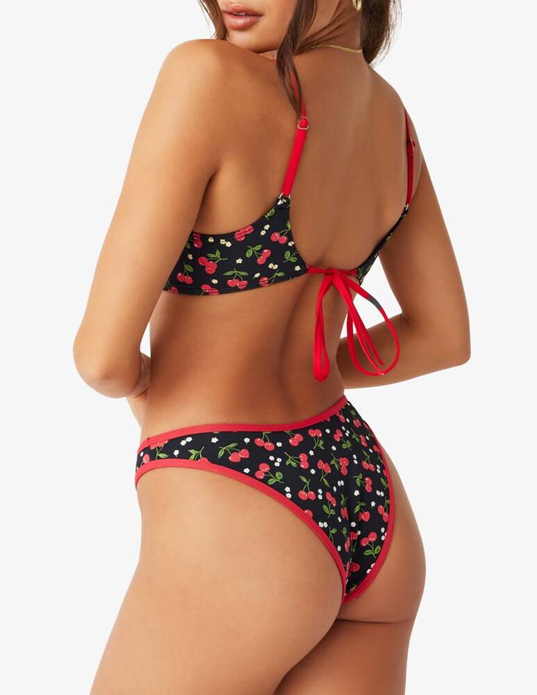 Frankies Bikinis Slip Bikini Dove
