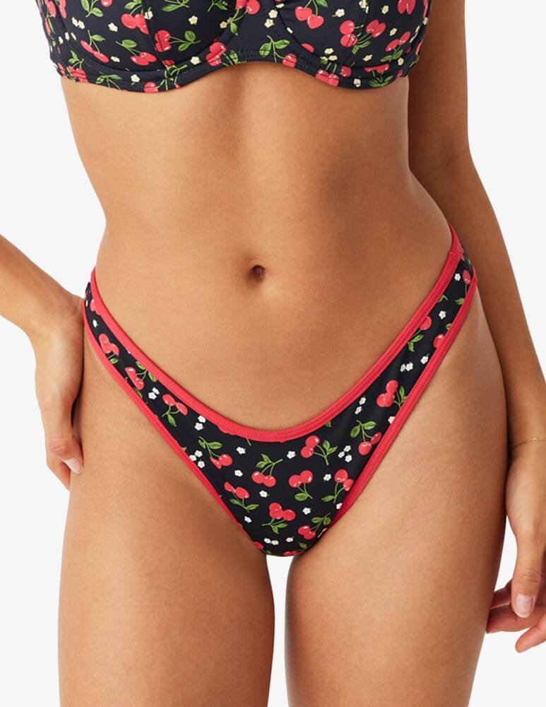 Frankies Bikinis Slip bikini Dove