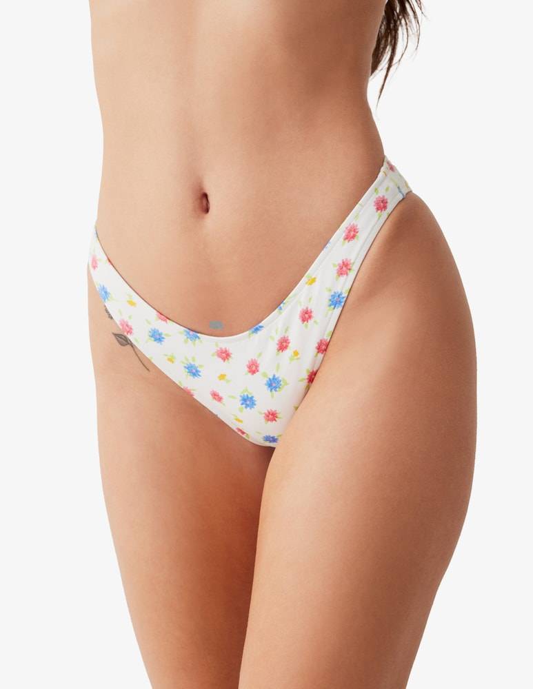 Frankies Bikinis Slip bikini Dove