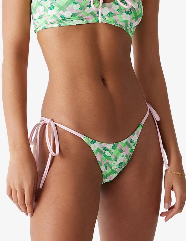 Frankies Bikinis Slip bikini Mackenzie