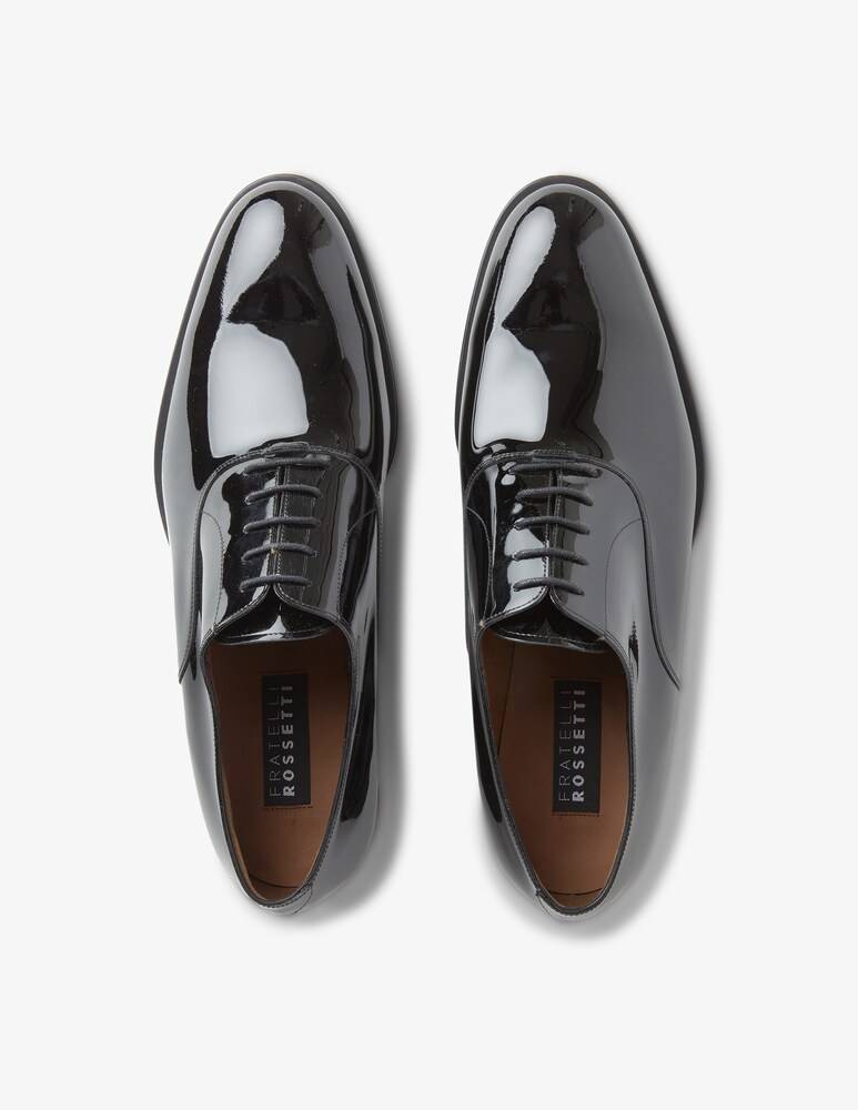 Fratelli Rossetti Scarpe Smoking In Vernice