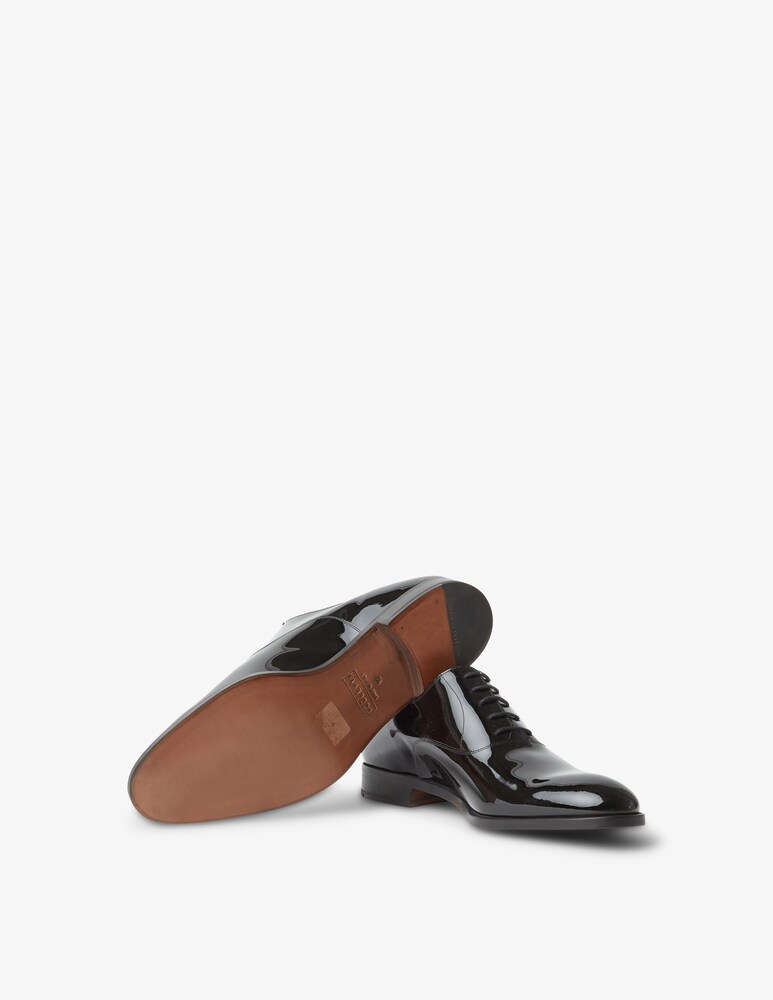 Fratelli Rossetti Scarpe Smoking In Vernice