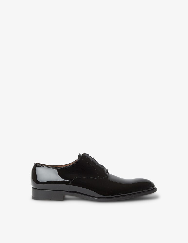 Fratelli Rossetti Scarpe smoking in vernice