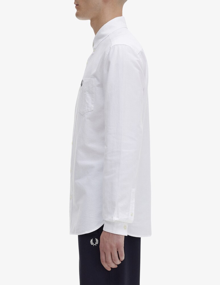 Fred Perry Camicia Con Taschino