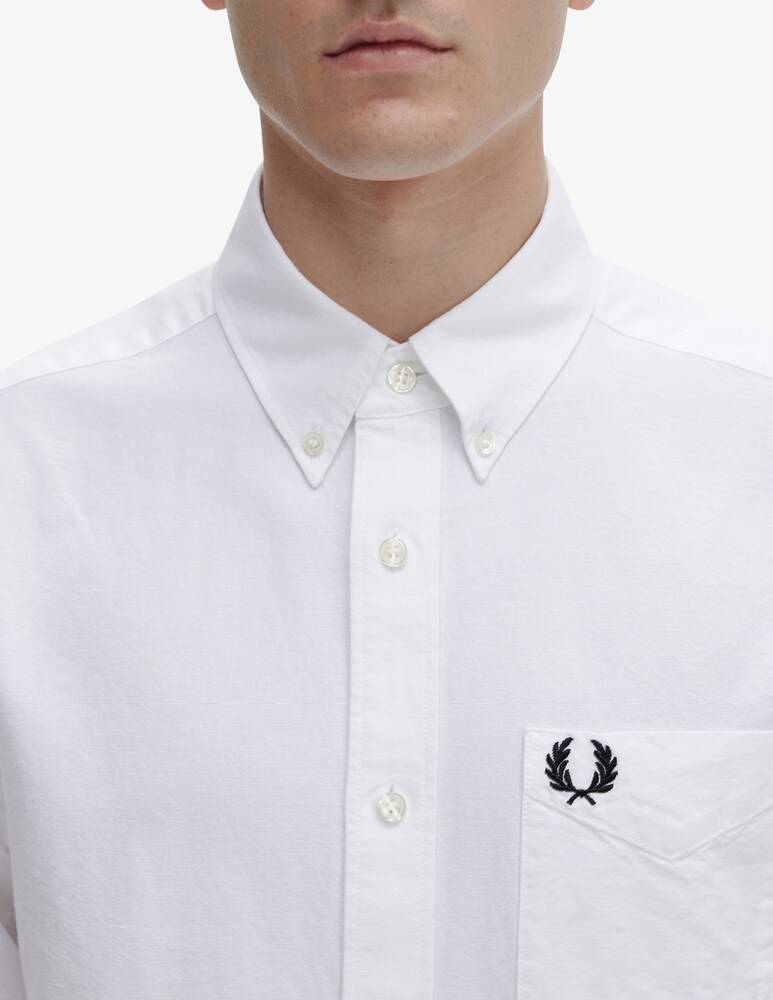 Fred Perry Camicia Con Taschino