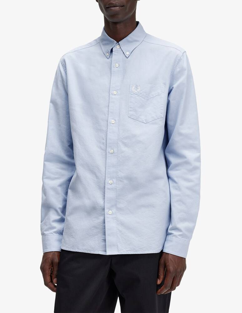 Fred Perry Camicia Con Taschino