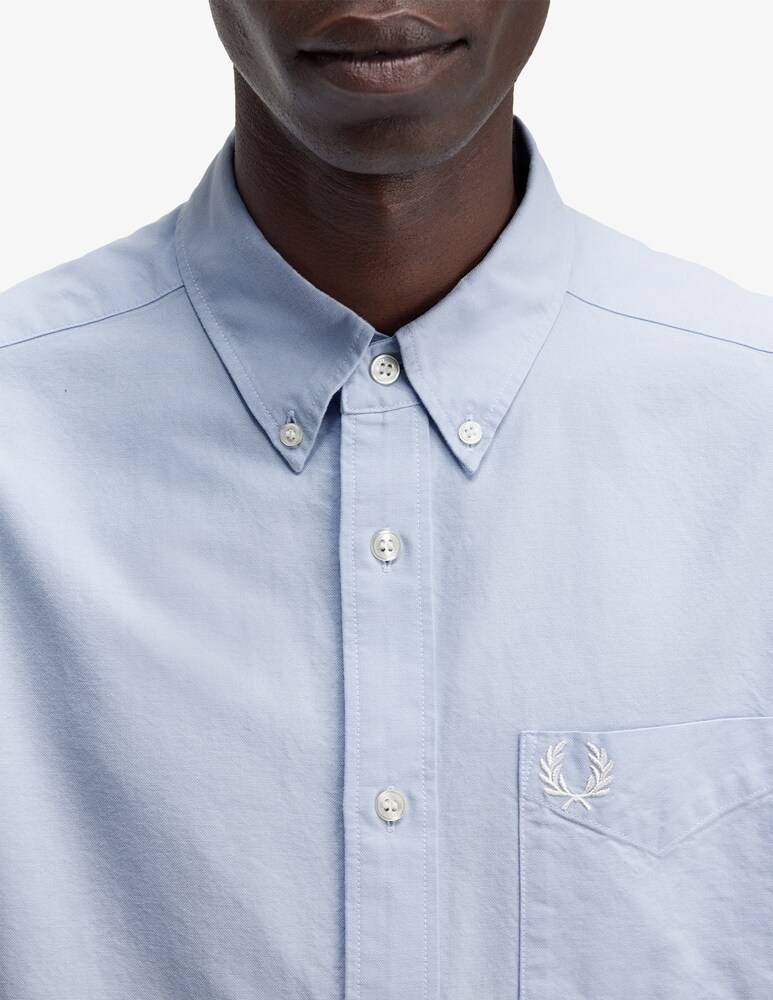 Fred Perry Camicia Con Taschino