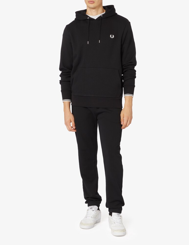 Fred Perry Felpa Con Cappuccio Basica