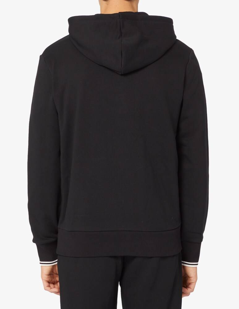 Fred Perry Felpa Con Cappuccio Basica