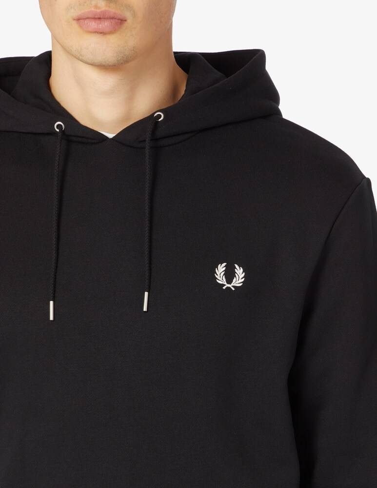 Fred Perry Felpa Con Cappuccio Basica