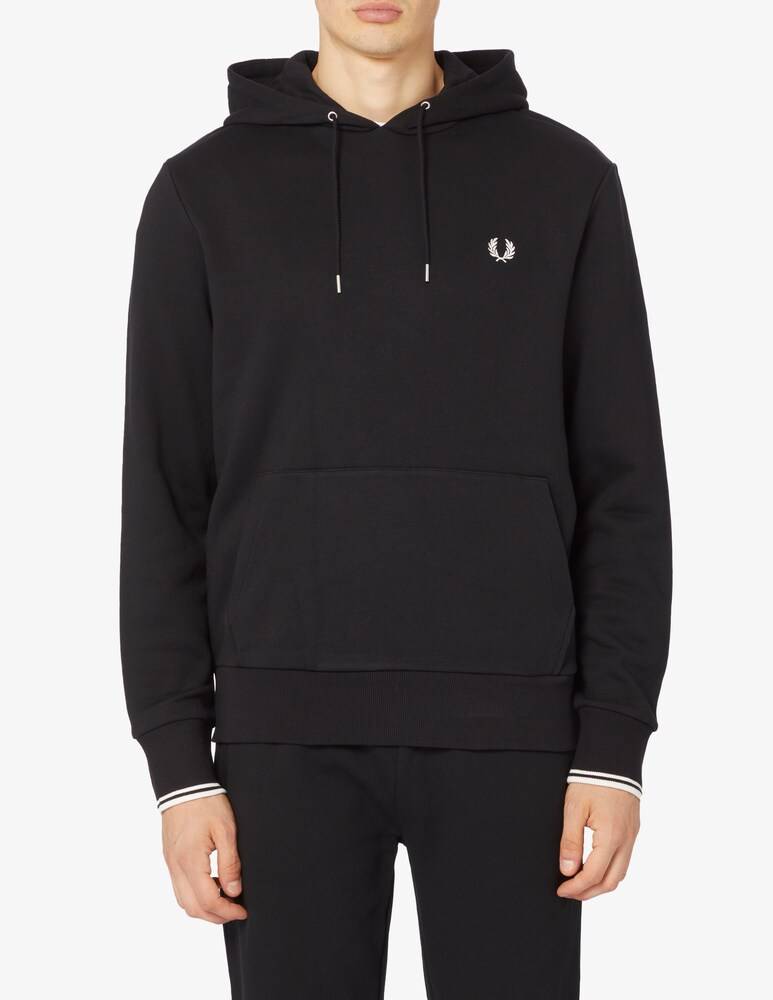 Fred Perry Felpa con cappuccio basica