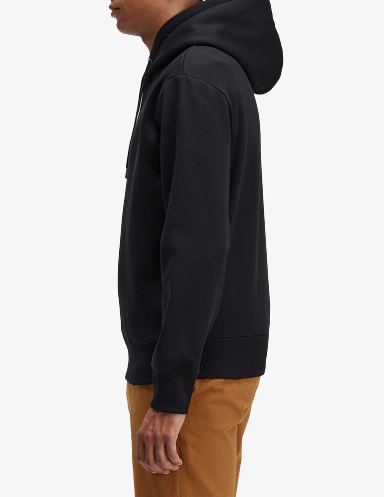 Fred Perry Felpa Con Cappuccio Con Logo