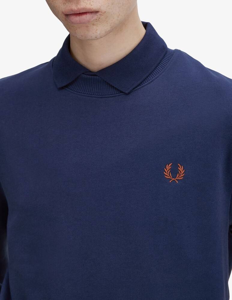 Fred Perry Felpa Girocollo Basic