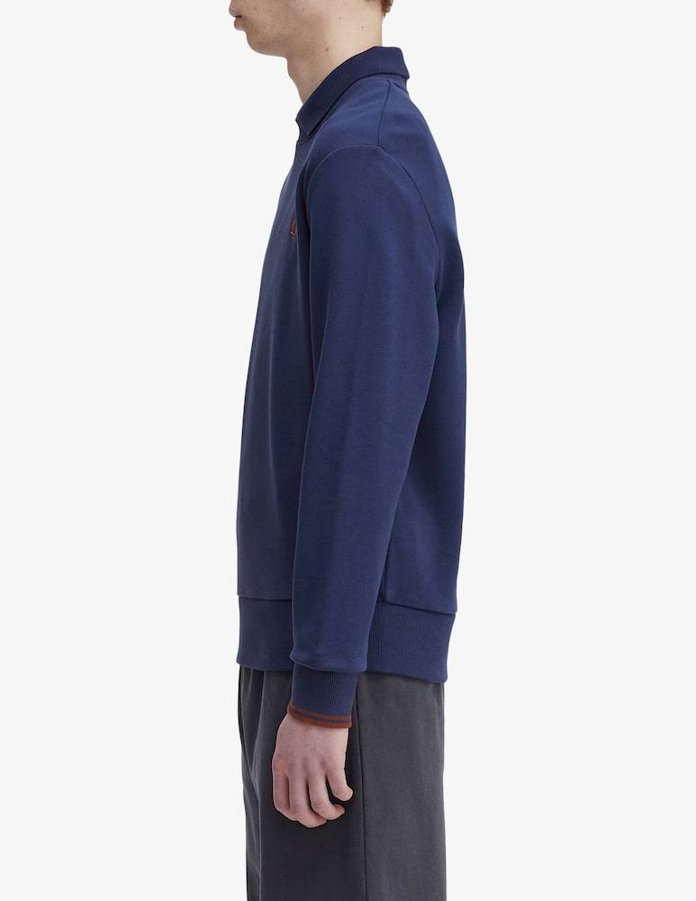Fred Perry Felpa Girocollo Basic