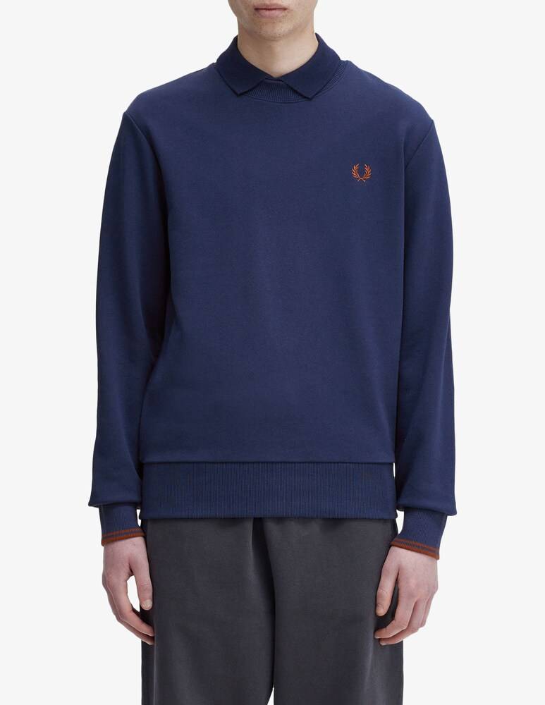 Fred Perry Felpa girocollo basic