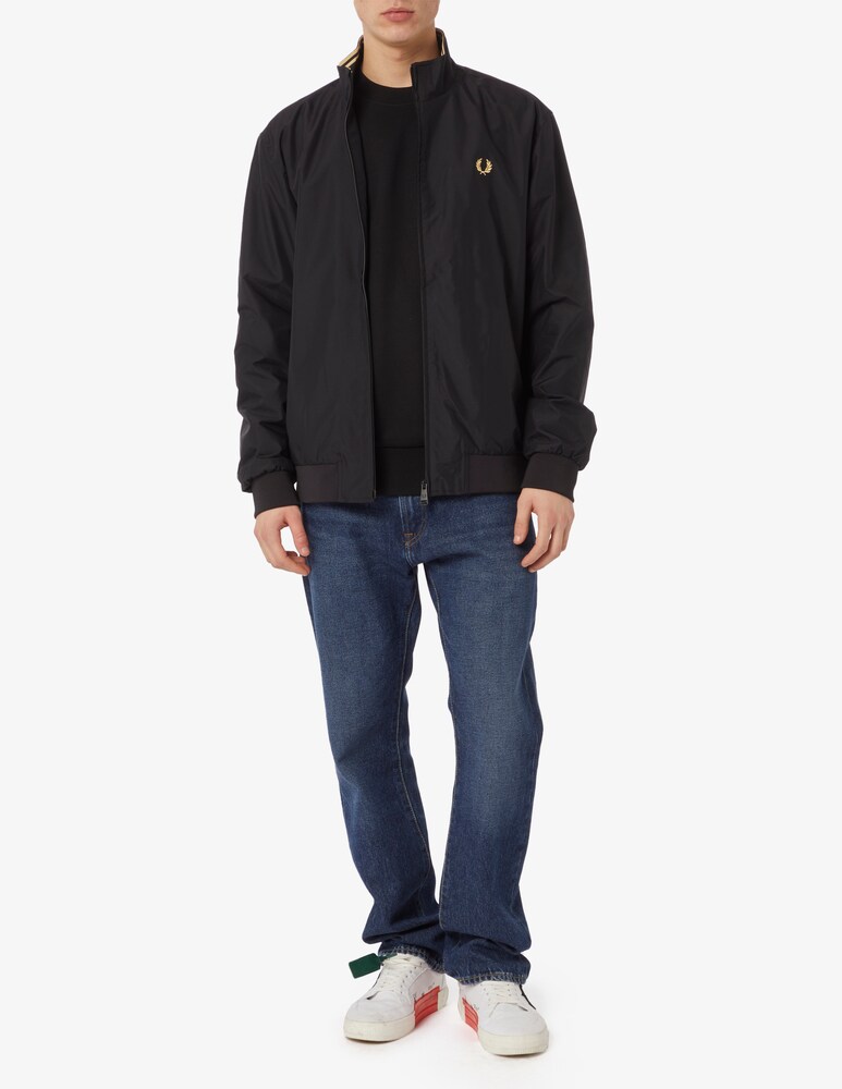 Fred Perry Felpa Girocollo Basica