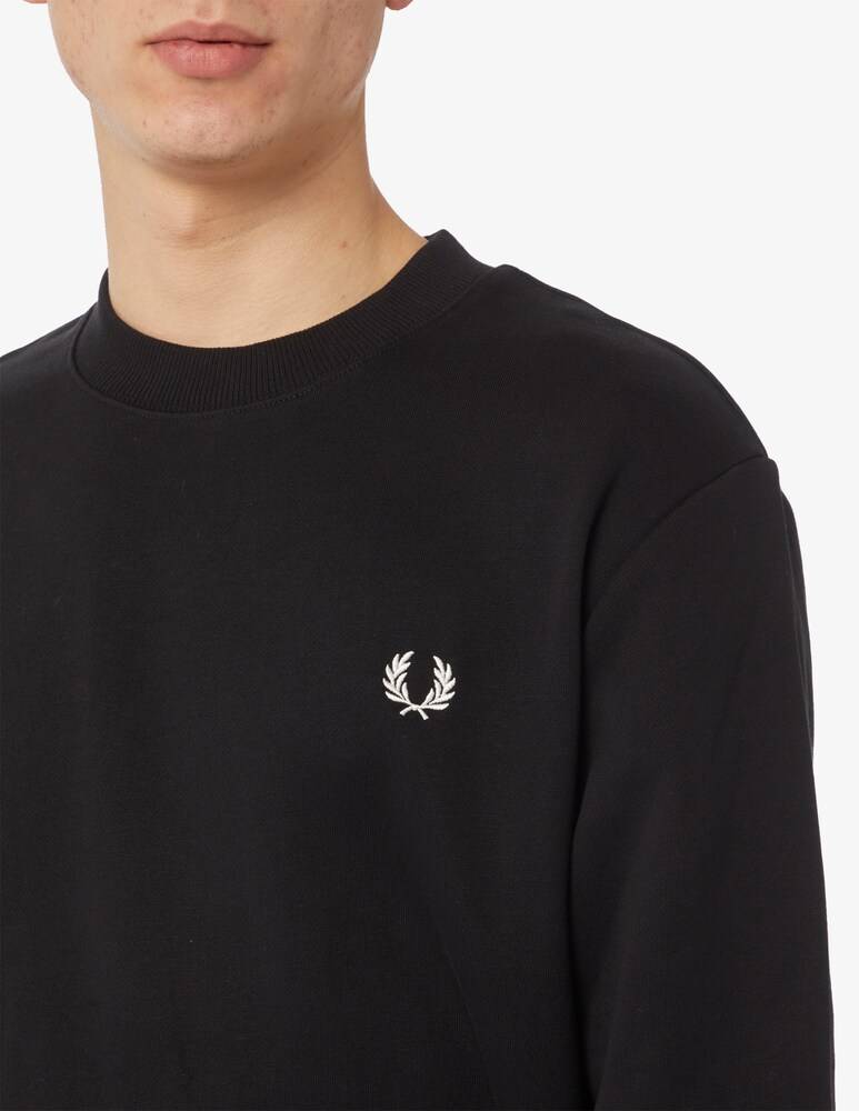Fred Perry Felpa Girocollo Basica