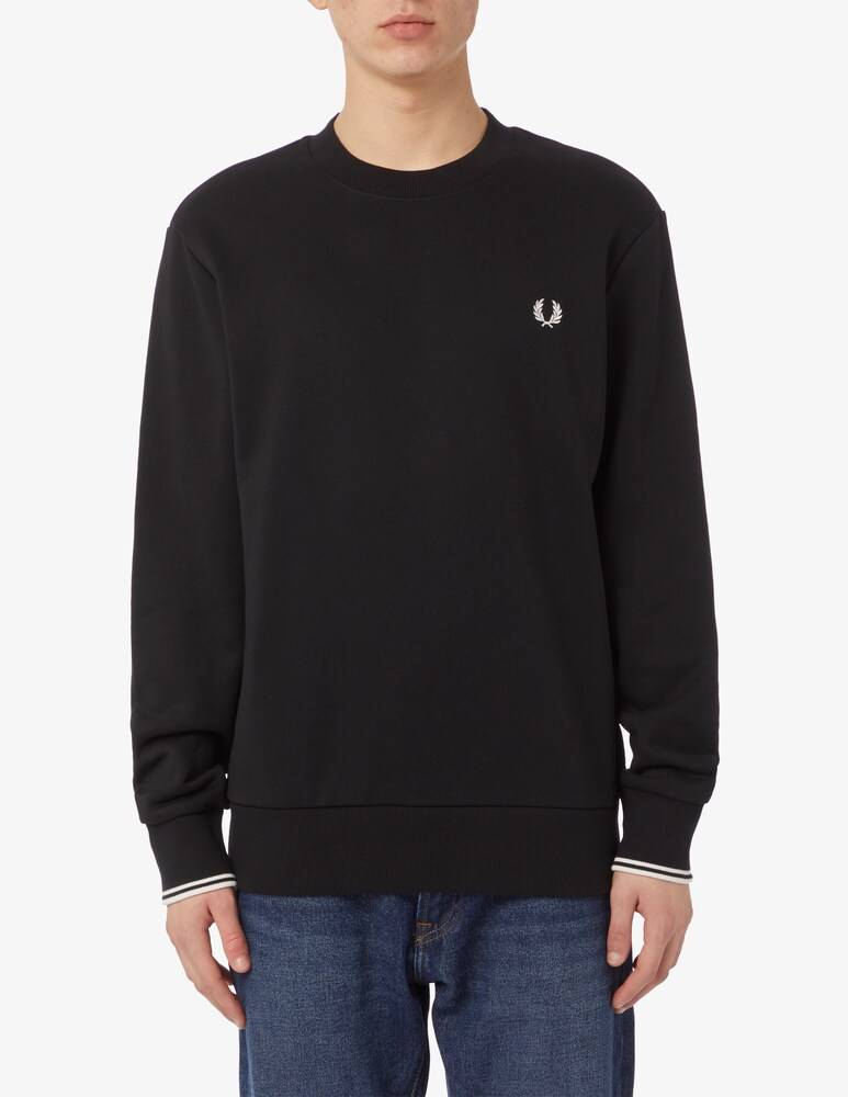 Fred Perry Felpa girocollo basica
