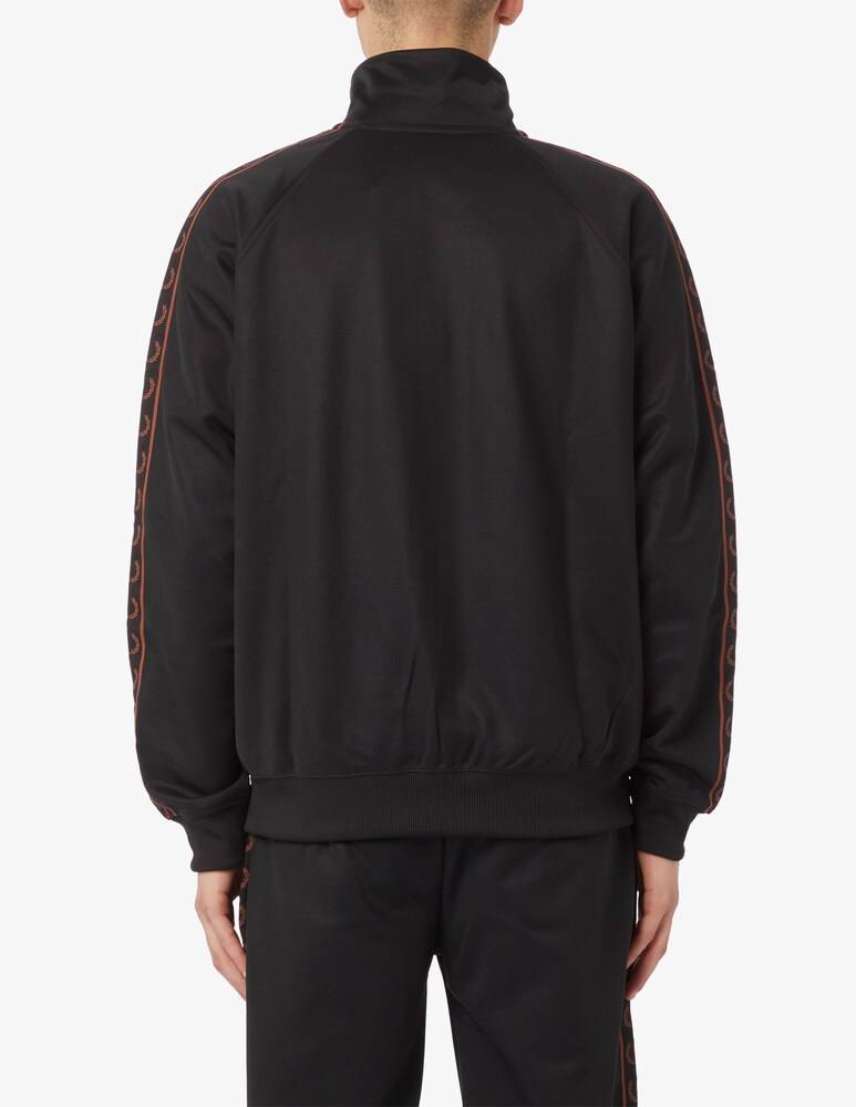 Fred Perry Felpa Zip Tape