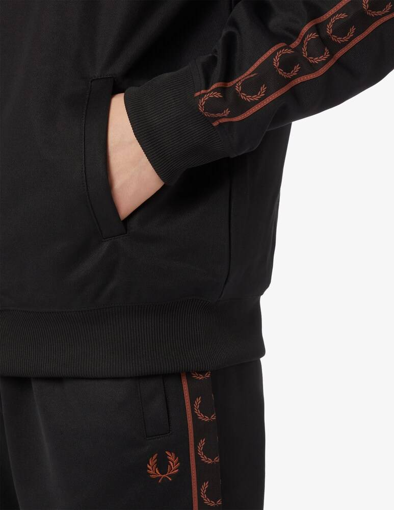 Fred Perry Felpa Zip Tape