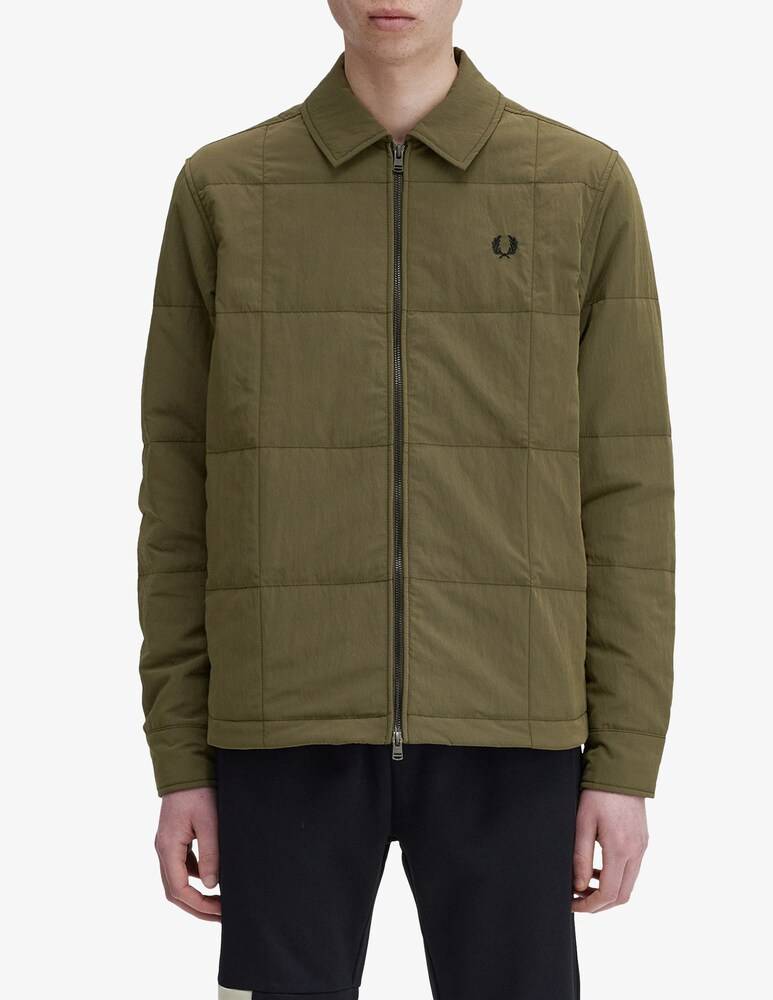 Fred Perry Giacca trapuntata con crepe