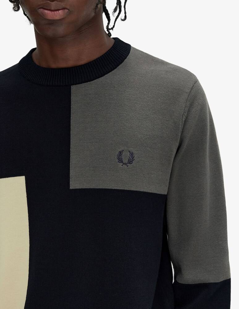 Fred Perry Maglia Girocollo