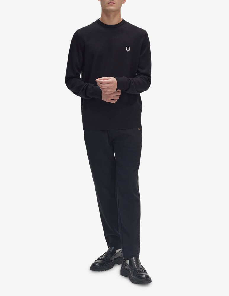 Fred Perry Maglia Girocollo Classic
