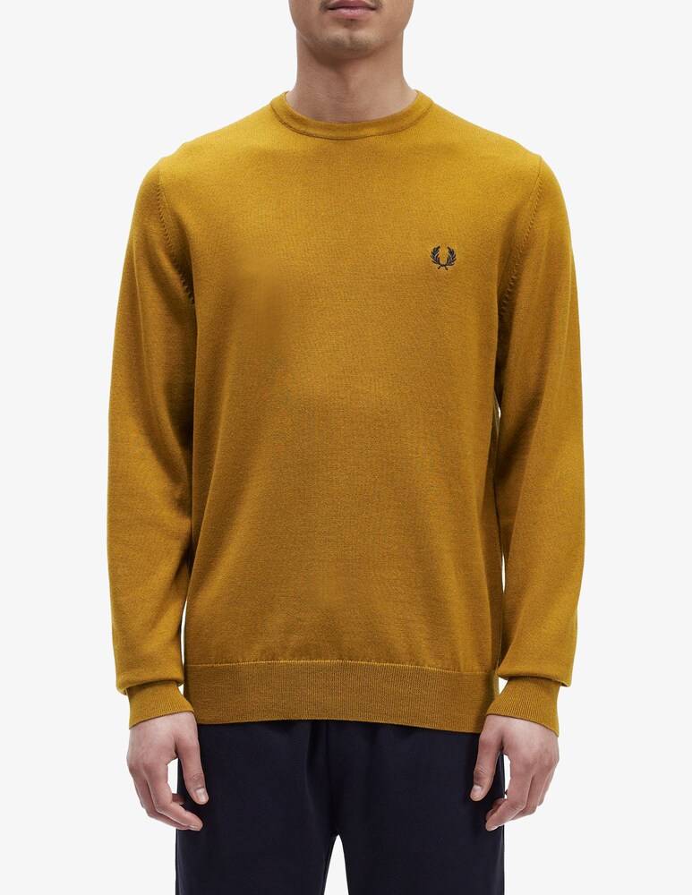 Fred Perry Maglia girocollo in lana