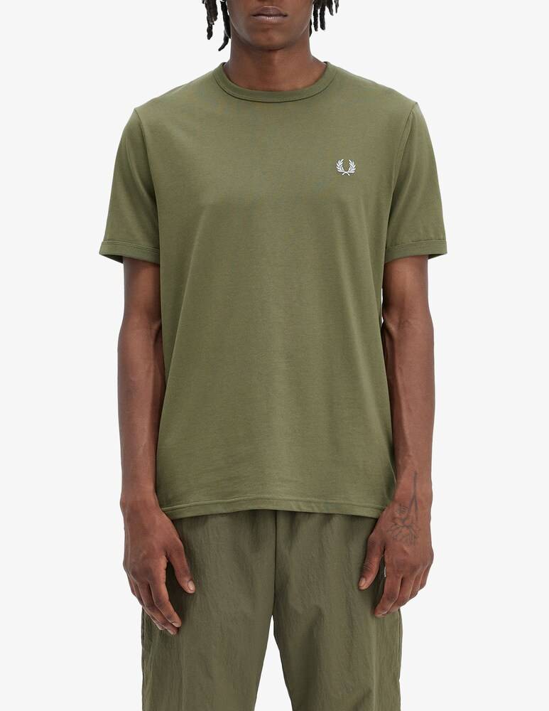 Fred Perry Maglietta basic loghino laterale