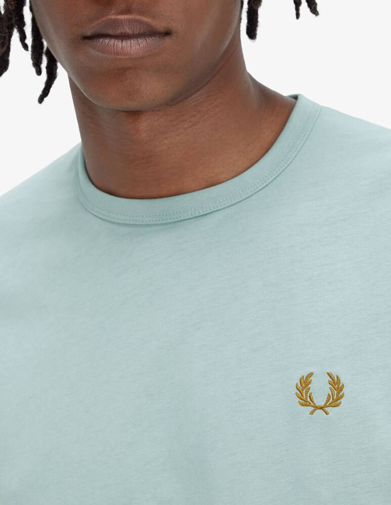 Fred Perry Maglietta Basic Loghino Laterale