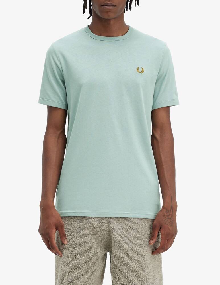 Fred Perry Maglietta basic loghino laterale