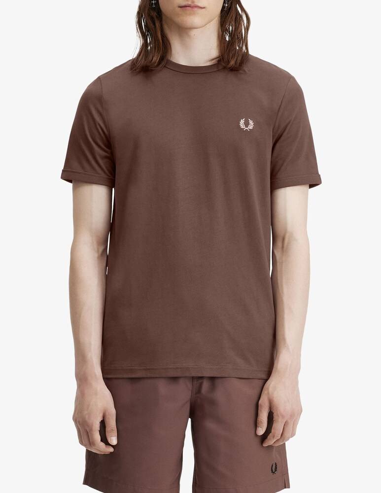 Fred Perry Maglietta basic loghino laterale