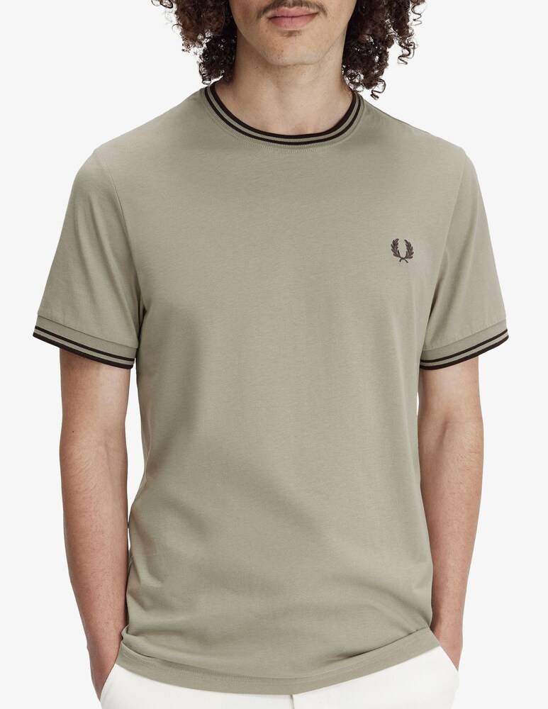 Fred Perry Maglietta Profili