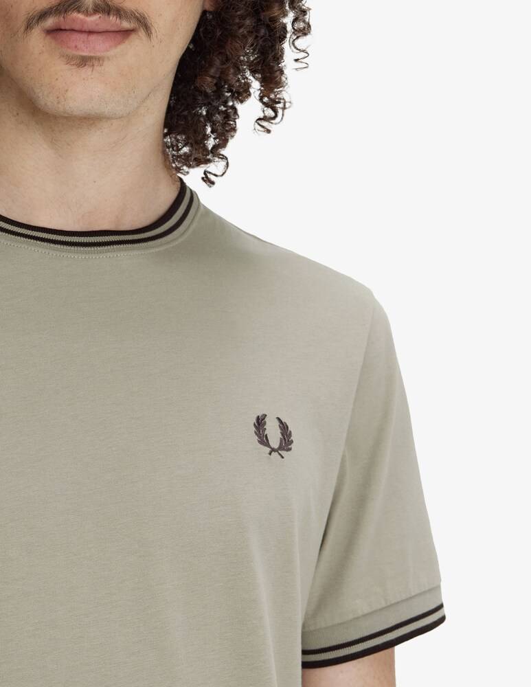 Fred Perry Maglietta Profili