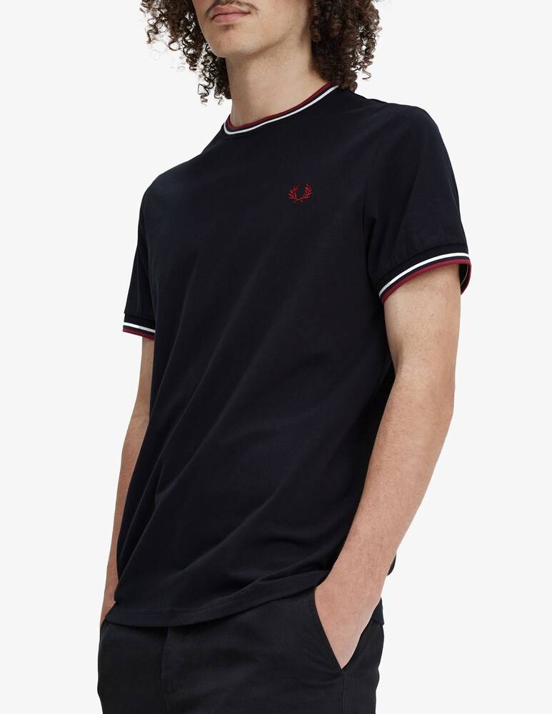 Fred Perry Maglietta Profili