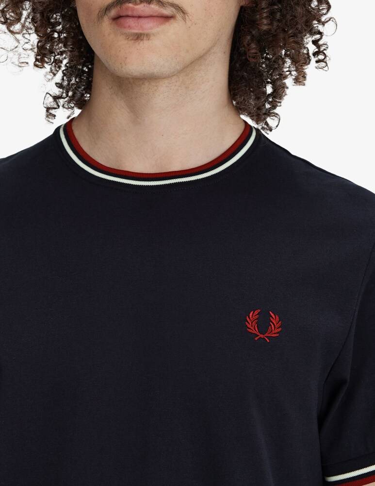Fred Perry Maglietta Profili