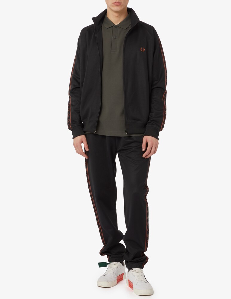Fred Perry Pantaloni Felpa Tape