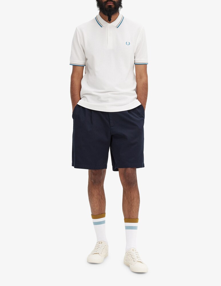 Fred Perry Polo Maniche Corte Profili