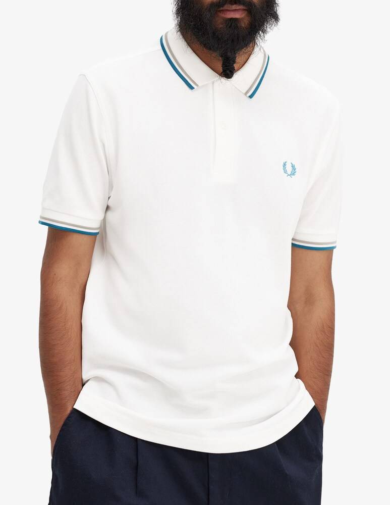 Fred Perry Polo Maniche Corte Profili