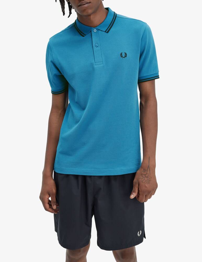 Fred Perry Polo Maniche Corte Profili